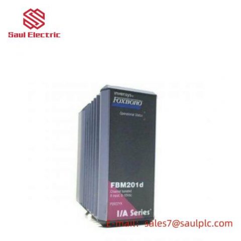 Foxboro FBM201D P0922YK Analog Input Module