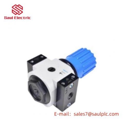 FESTO LR-1/4-D-MIDI 186451 | Precision Pressure Regulator for Industrial Control Systems