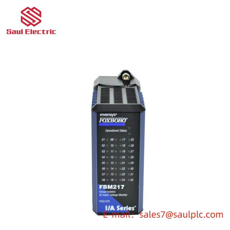 foxboro_fbm217_p0914tr_input_voltage_monitor.jpg Foxboro PM400YG Process Module for Precision Control