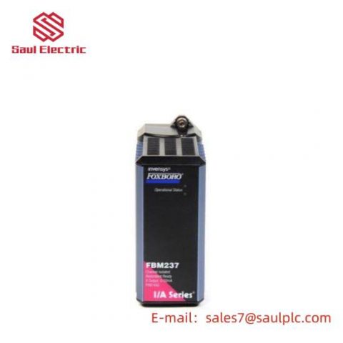 Foxboro FBM237 P0916CC - I/A Series Control Module