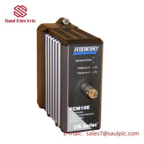 FOXBORO FCM10E P0914YM - High-Speed Communication Module for Reliable Data Transfer