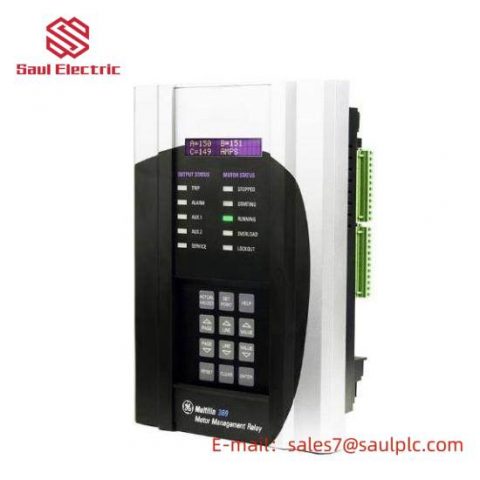 GE 369-HI-R-M-0-0 Relay: Advanced Motor Management, 200 Characters Max