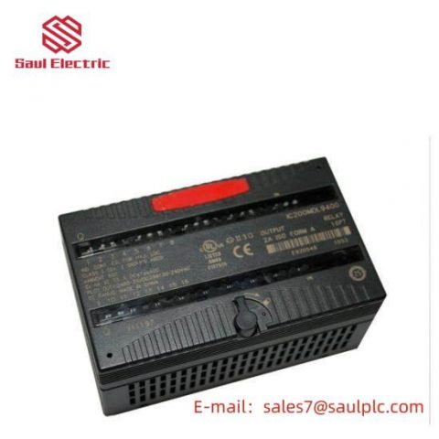 GE Fanuc IC200MDL940G Versamax PLC - Advanced Automation Solution