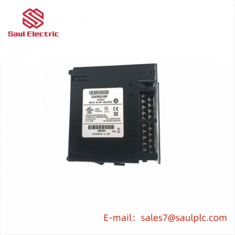 GE Fanuc IC693MDL930F - Isolated Relay Output Module, Designed for Industrial Automation