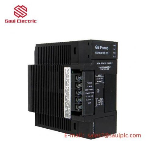 GE Fanuc IC693PWR332 | Series 90-30 Controllers