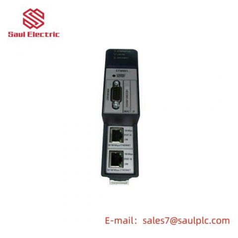 GE FANUC IC695EMT001 - Ethernet Interface Module, High-Speed Network Integration