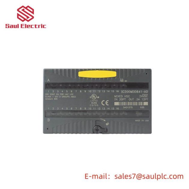 GE IC200MDD841: Modular Mixed Input/Output Module