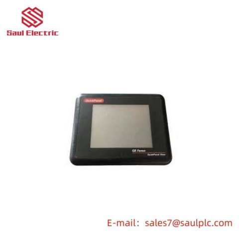 GE IC754VSI06MTD: Operator Panel, Industrial Control Module