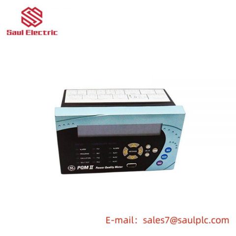 GE PQMII-T20 Industrial Control Module, High Precision Measurement and Monitoring