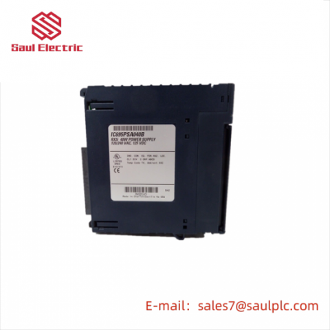 GE SRPE60A 40 High-Performance Industrial Control Module - Leading Automation Solutions