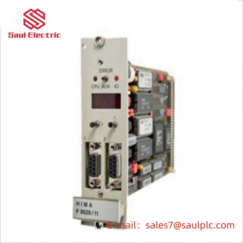 HIMA F8641 - Advanced Communication Module for Industrial Automation