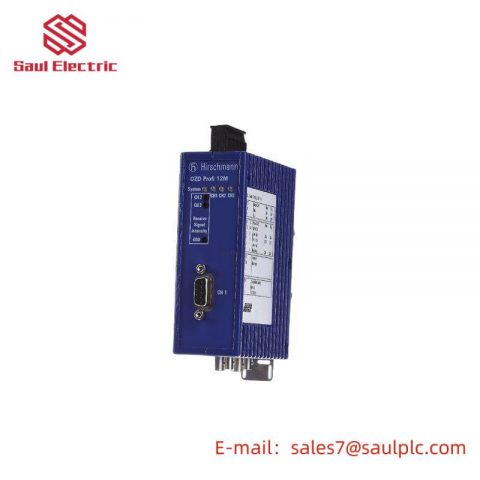 Hirschmann OZD Profi 12M G12 Fiber Optic Module