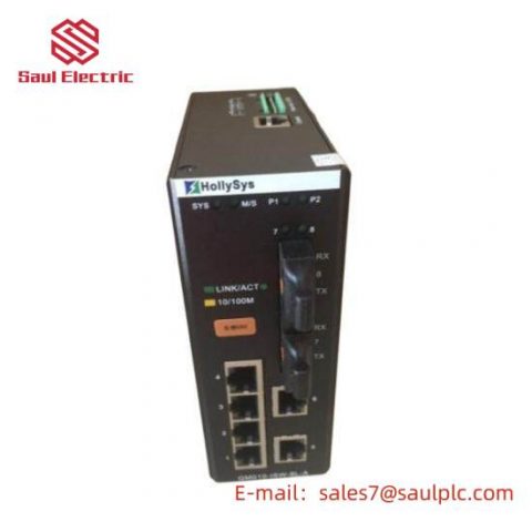 HOLLYSYS SM3710 Modular Control System, Advanced Industrial Automation Solutions