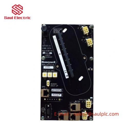 Honeywell IOTA S8 C300 Controller, TCNT02 & TCNTA1, Black, Coated, for Industrial Automation