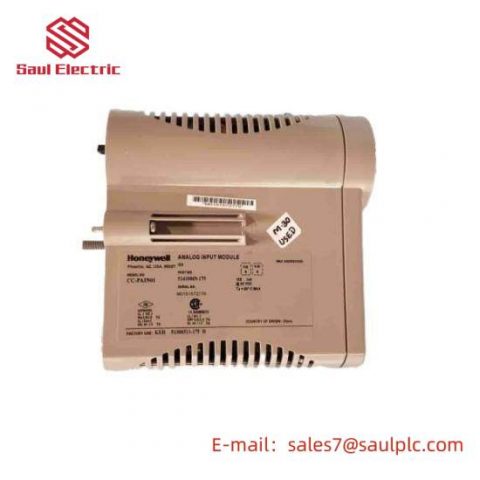 Honeywell CC-PAIN01 51410069-175 Analog Input Module: Precision Control for Industrial Automation