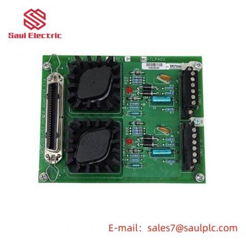 Honeywell MC-TLPA02 Power Adapter Board, for Industrial Control Systems