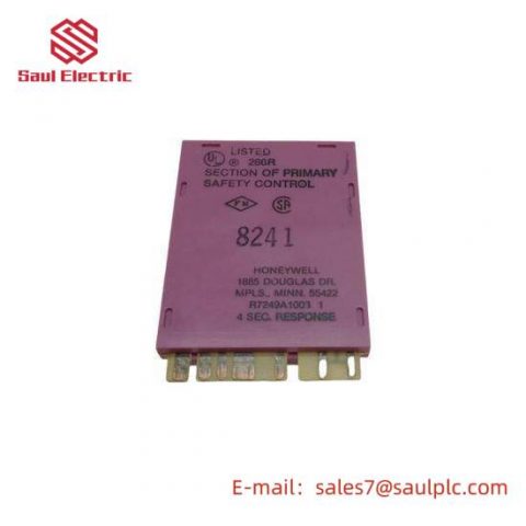 Honeywell R7249A 1003 UV Flame Amplifier Module