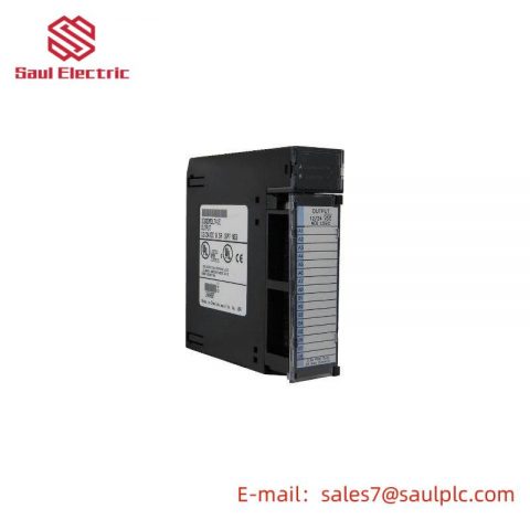 GE IC693MDL741 - High-Performance PLC Output Module