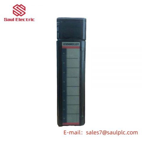 GE IC694MDL931: RX3i AC/DC Voltage Output Module