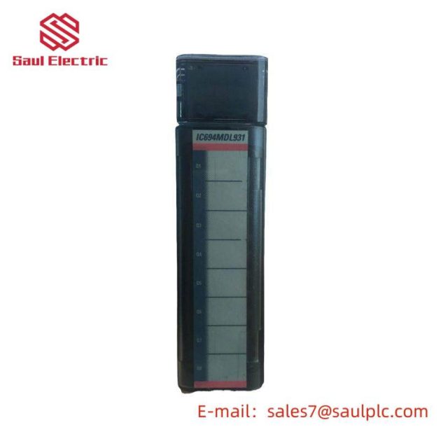 GE IC694MDL931: RX3i AC/DC Voltage Output Module