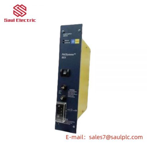 GE Fanuc IC698PSA100E: High-Performance, Flexible Power Supply Module