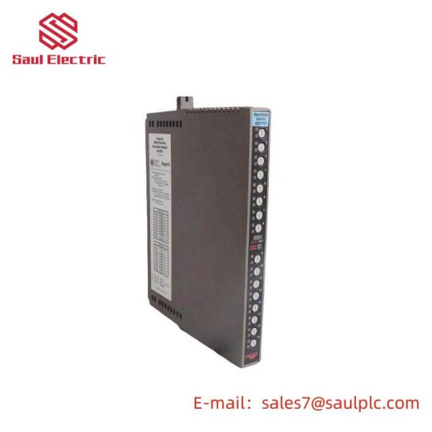 ICS TRIPLEX TC-201-01-6M5 Industrial Controller Module Card Transmitter Sensor