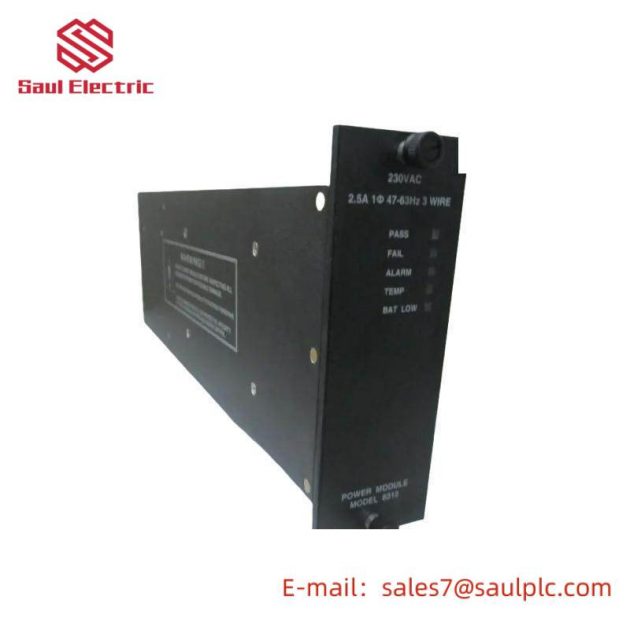 Invensys Triconex 8312 Power Supply Module