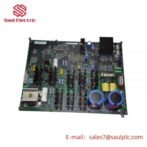 General Electric IS200SCTLG1ABA PC Board: Precision Control in Industrial Automation