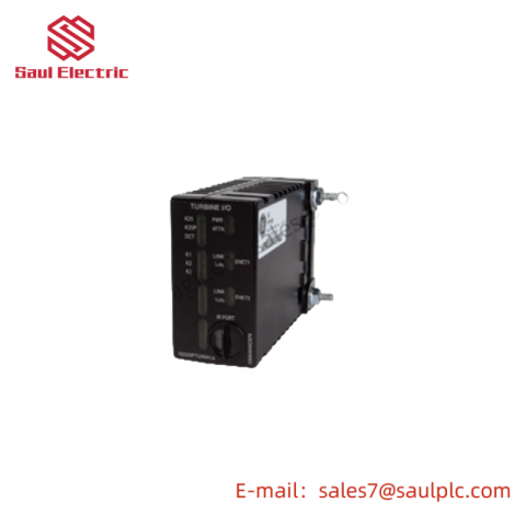 GE IS220PTURH1A, REV D: Advanced Turbine Control Module for Industrial Automation