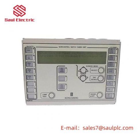 Kongsberg DC41100.G - Watch Cabin Unit, Industrial Control Module