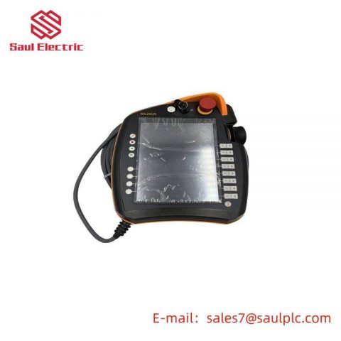 KUKA KRC4 00-168-334 Keypad Teach Pendant: Advanced Automation Solution