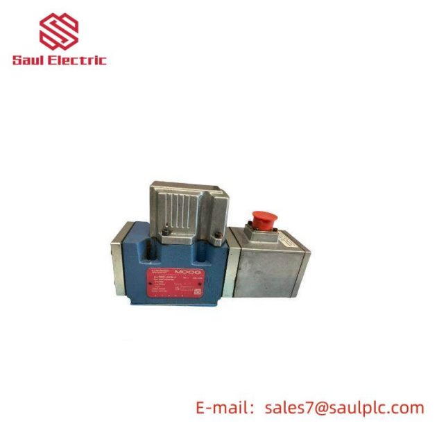 MOOG LO3HABD6VSX2-A Industrial Control Module