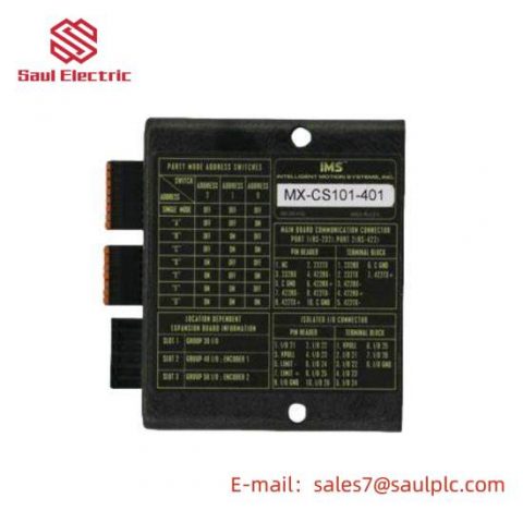 MX CS101-401 IMS by ABC Corp, Advanced Automation Control Module