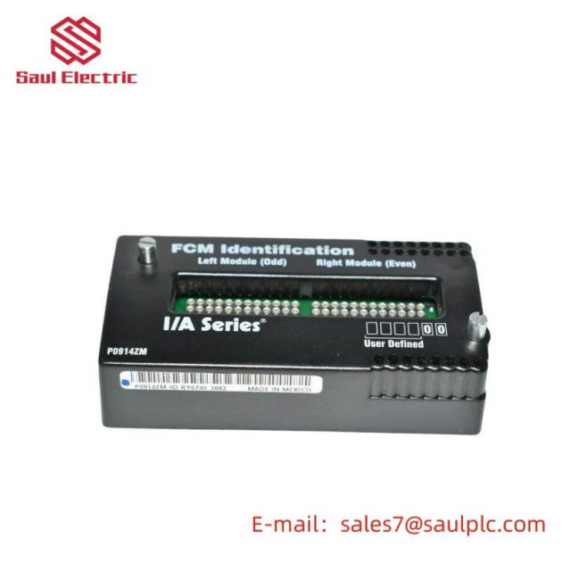 FOXBORO Identification Module P0914ZM, Advanced Industrial Control Solutions