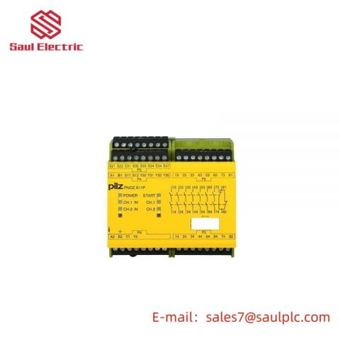 PILZ PNOZ X11P Emergency Stop Switch - Safety and Reliability in Industrial Control