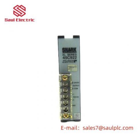 RELIANCE 45C922 115/230 VAC Power Supply Module, High Reliability Industrial Control Solution