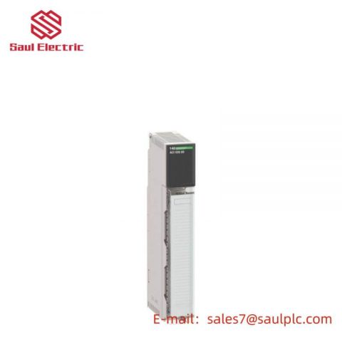 Schneider Modicon 140ACIO3000: 8-Channel Analog Input Module for Industrial Control