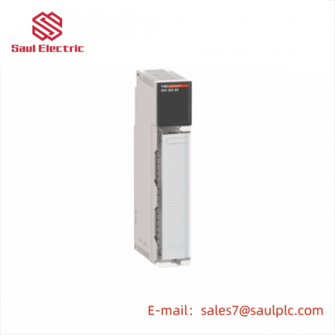 SCHNEIDER 140DAI34000 - High Performance Discrete Input Module for Industrial Control Systems