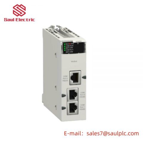 Schneider PLC BMXNOM0200 Communication Module: Advanced Networking for Industrial Control Systems
