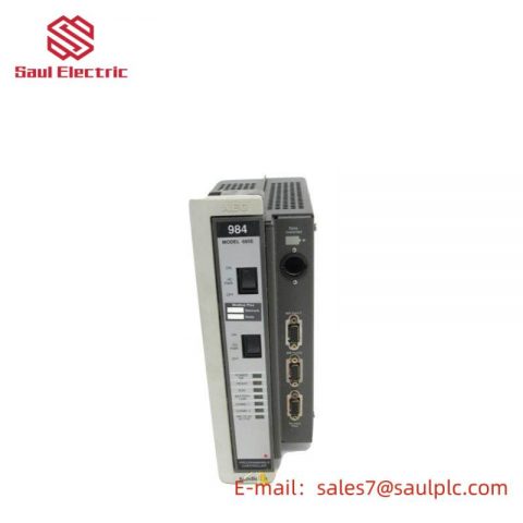 Schneider PC-E984-685 PLC Module for Industrial Automation