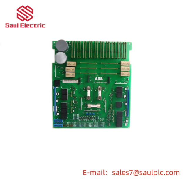 ABB SDCS-AMC-DC2 VERSION 31.602 Control Unit: Advanced Industrial Automation Solution