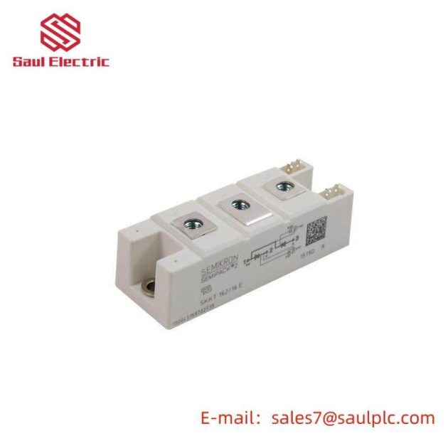 Semikron SKKT162/16E Thyristor Module - Advanced Power Control Solution