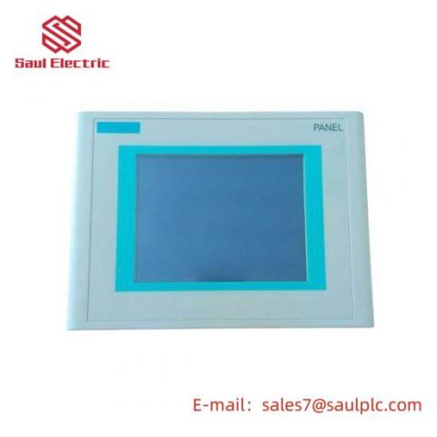 SIEMENS 6AV6640-0CA11-0AX1 Touch Panel: Control Center for Precision Automation