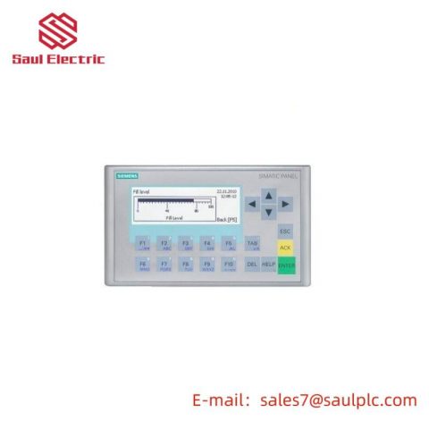 SIEMENS - 6AV6647-0AH11-3AX0 BASIC PANEL, Control & Automation Solutions