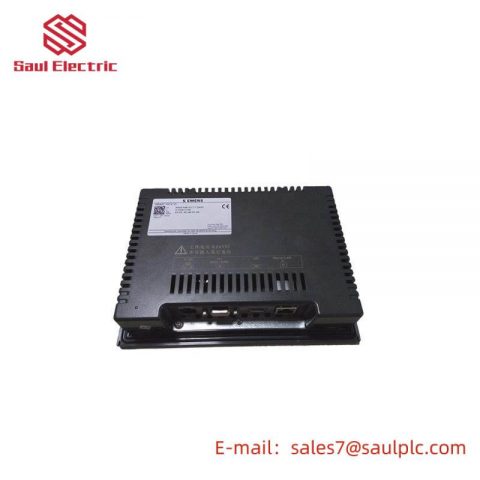 SIEMENS 6AV6 648-0CC11-3AX0: Advanced Operator Interface for DCS Systems