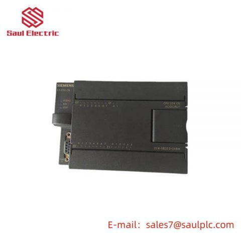 SIEMENS - 6ES7214-1BD23-0XB8 CPU Module, Industrial Control Core