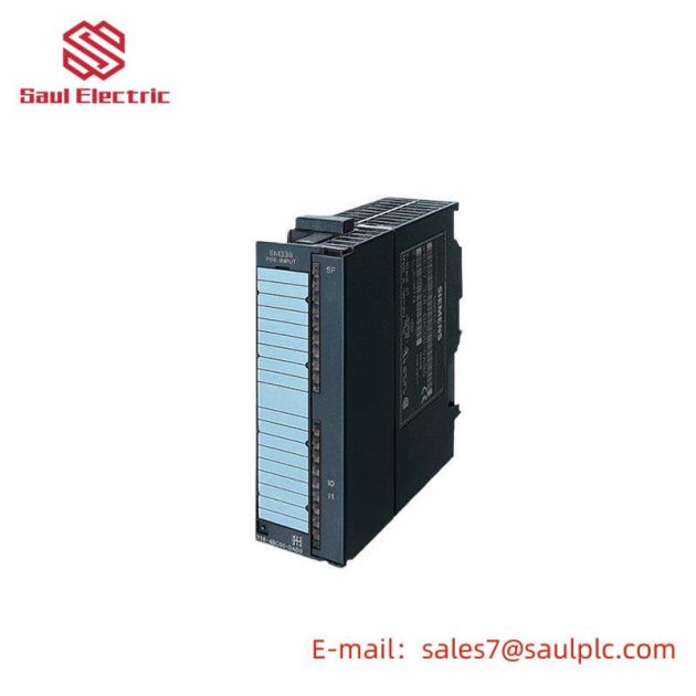 SIEMENS 6ES7338-4BC01-0AB0: High Precision Signal Processing Module