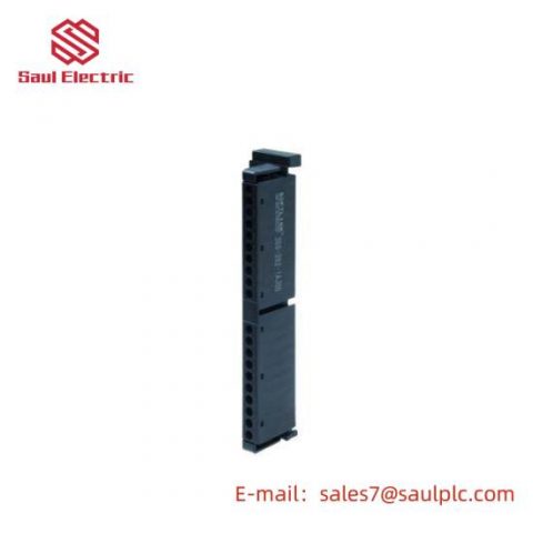 Siemens 6ES7 392-1AJ00-0XA0 Front Connector 20-pin for Industrial Control Systems