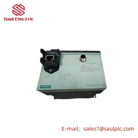 SIEMENS 6GK5747-1AA60-6AA0 Ethernet Client Module