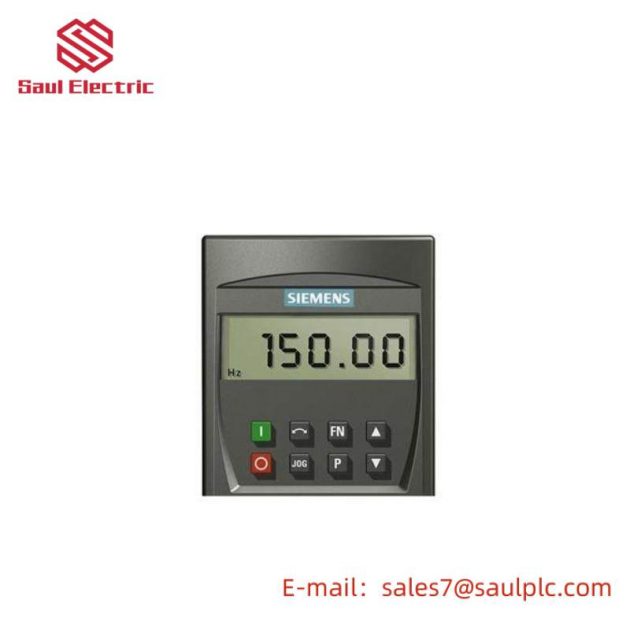 Siemens MICROMASTER 4 Basic Operator Panel 6SE6400-0BP00-0AA1 - Industrial Control Solutions